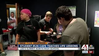 Crimson Cafe serves coffee, life lessons at Lee's Summit North High School