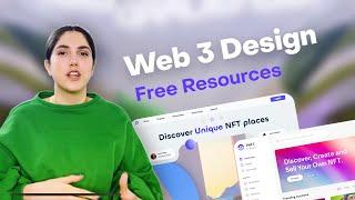 The ULTIMATE Web3 & NFT FREE Design Resources 2023!!