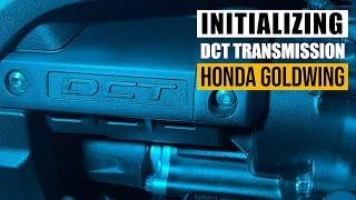 Initializing The Honda Gold Wing DCT Transmission | 2018+ Honda Goldwing | CruisemansGarage.com