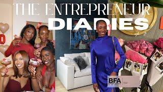 The Entrepreneur Diaries ep. 2 | Working in Corporate, Galentines & a Night out with Cadillac