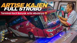 TIKET MURAH NAIK BUS MERIAH- Trip AgraMas BM023 “SEMBARA” | Terminal Bus KECE | Kajen - Jakarta
