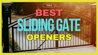  Best Sliding Gate Openers in 2024 ️ TOP 5 ️