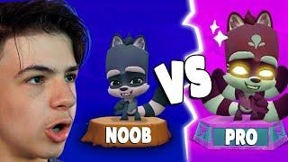 NOOB VS PRO MAX CHALLENGE IN ZOOBA!