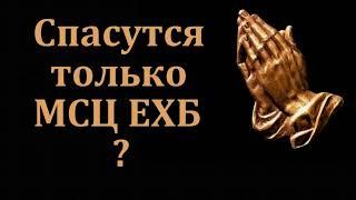 "Спасутся только баптисты? Н. С. Антонюк. МСЦ ЕХБ