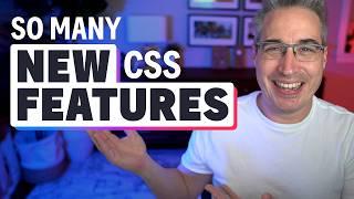 Keeping up with CSS: The features released in 2023