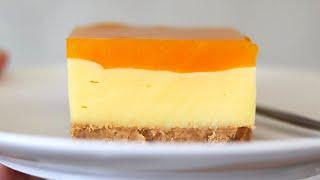 MANGO VANILLA SLICE | HOW TO MAKE NO BAKE MANGO SLICE | SHAYS EATS