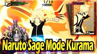 Naruto Sage Mode KURAMA (CODE REDEEM) - Ultimate Fight:Survival