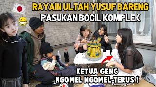 UNDANG BOCIL JEPANG KERUMAH ! MAKAN-MAKAN BERAKHIR RICUH GAGAL !!