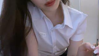 ASMR Role play (sub) 똑똑 방문 출장 귀청소하러 왔습니다  Door-to-door ear cleaning