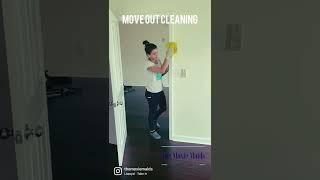 MOVE OUT CLEANING: Before and After