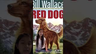 Book Talk: Red Dog by Bill Wallace