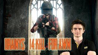 drainys NAVI PUBG 14 KILL FOR AWM