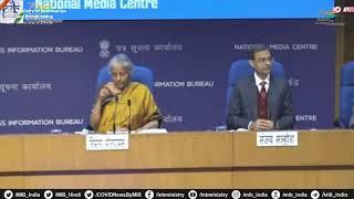 Press Conference by Finance Minister Nirmala Sitharaman Post 48th GST Council Meeting