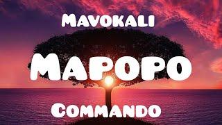 Mavokali - Commando (Lyrics)