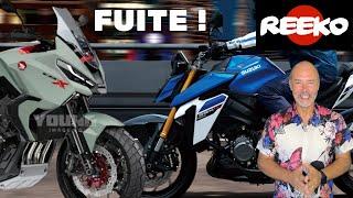 HONDA CB1000X 2025 ? SUZUKI GSX-S1000 2025 : PRIX, DISPO & SPECS  REEKO Unchained MOTOR NEWS