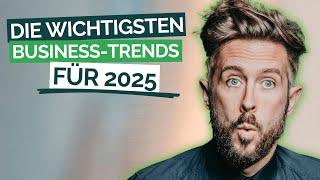 Die wichtigsten Business-Trends für 2025