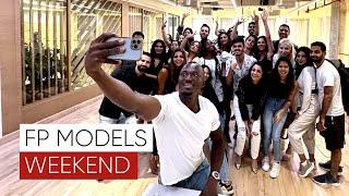 How is the modeling weekend under the auspices of FP Models? Training for professional models