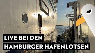 Live an Bord mit den Hafenlotsen ️ Interview mit Ältermann Henrik Lüders