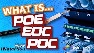 POE EOC POC explained