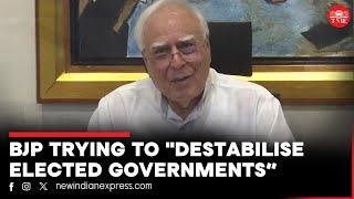 MUDA case: Kapil Sibal slams BJP amid Siddaramaiah row in Karnataka