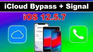 iCloud Bypass iOS 12.5.7 With Sim/Signal | iCloud Bypass iPhone 5S/6/6+ iPad Mini 2/3 | CheckRa1n