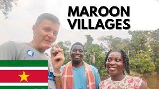 Solo Journey to Maroon Villages on Suriname River Ep. 2/7 