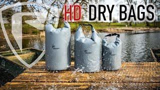AMAZING WATERPROOF FISHING BAGS | Fox Rage HD Dry Bags