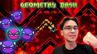 ПРОШЕЛ ПЯТЬ ДЕМОНОВ ЗА РАЗ (Чуть не Умер) ► Geometry Dash #30