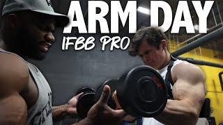 Want BIG Arms? Here's How... ft. Quinton Eriya