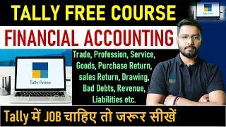 Tally Prime Course | Financial Accounting | Part-1 | Tally Course