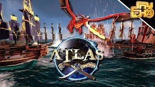 ARK 2 - ATLAS - EVERYTHING WE KNOW SO FAR! (ATLAS GAMEPLAY REVEAL)