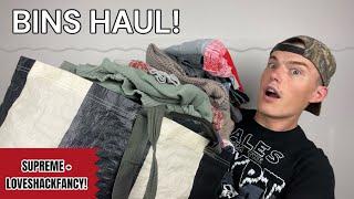 HUGE Goodwill Bins Thrift Haul to Resell Online! Supreme + LoveShackFancy Finds!!