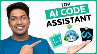 Top 3 AI Coding Assistant for Programmers  | 2024