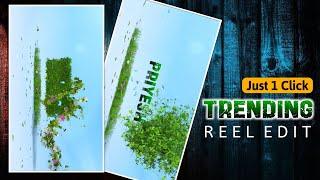 Grass Text Video Editing | New Viral Reels Video Editing | Instagram Reels Editing | 2024 | Hindi