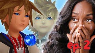 I STARTED KINGDOM HEARTS 2 AND IM UGLY CRYING???... | DAY 2 | KH2 FULL PLAYTHROUGH