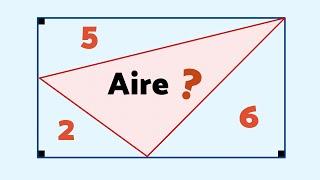 ENCORE UNE PÉPITE CE CALCUL D'AIRE