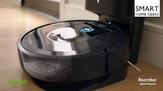 The self-emptying robot vacuum cleaner - iRobot® Roomba® i7+