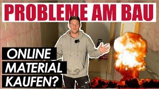 BAUMATERIAL ONLINE BESTELLEN? ERFAHRUNGEN & FORTSCHRITTE BEI MEINEM FIX & FLIP OBJEKT (Part 2)