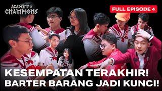 Ruangguru Academy of Champions (AoC) Episode 4 | KESEMPATAN TERAKHIR! BARTER BARANG JADI KUNCI!