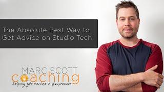 The Absolute Best Way to Get Advice on Voice Over Studio Tech