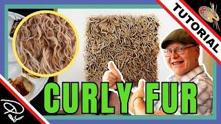 Curly Fur Tutorial (Part 3)