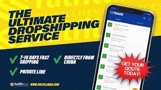 FULFILLMAN: The Ultimate Dropshipping Service