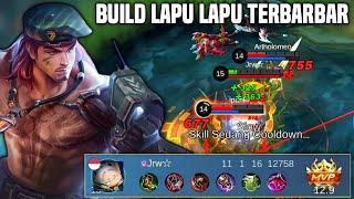 Susah Mati!! Build & Emblem Lapu Lapu Tersakit dan Terkuat 2022 - Build Lapu Lapu Tersakit 2022