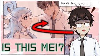 Ken Sensei = Kobo's BOYFRIEND?! | Hololive Indonesia's Oh! Asmara MV