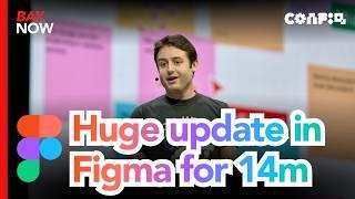 Figma's HUGE AI Updates: ConFig 2024 in 14-Minutes