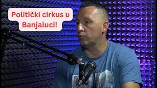 Saša Lazić u podcastu BUKE: Cirkus u Banjaluci!Ja ne vjerujem nikome!