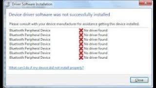 How to Fix Bluetooth Peripheral Device Driver Error Problem (Solved)