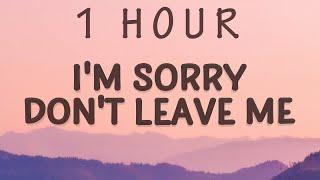 [1 HOUR  ] SLANDER - I'm sorry don't leave me I want you here with me (Lyrics)  Love Is Gone