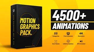 Videohive - AtomX 4500+ Graphics Pack 25010010