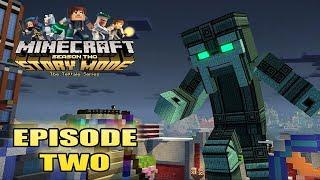 Minecraft: Story Mode - Season Two Episode 2 "Giant Consequences" Full Episode